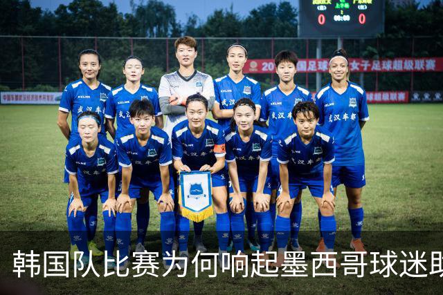 韩国队比赛为何响起墨西哥球迷助威声 奇妙的缘分源自8年前